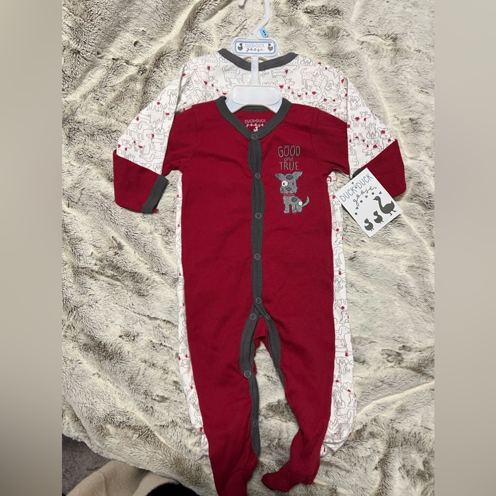Duck Duck Goose set of 2 PJ’s